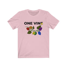 Load image into Gallery viewer, ONE VINE - Unisex Jersey Short Sleeve Tee
