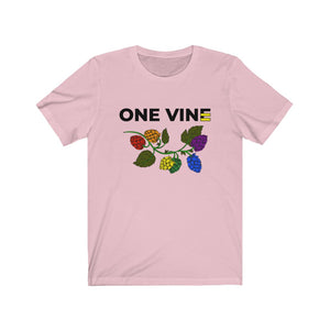 ONE VINE - Unisex Jersey Short Sleeve Tee