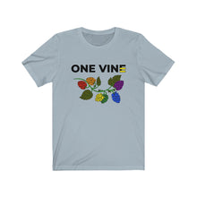 Load image into Gallery viewer, ONE VINE - Unisex Jersey Short Sleeve Tee
