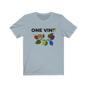 ONE VINE - Unisex Jersey Short Sleeve Tee