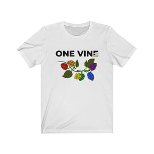 ONE VINE - Unisex Jersey Short Sleeve Tee