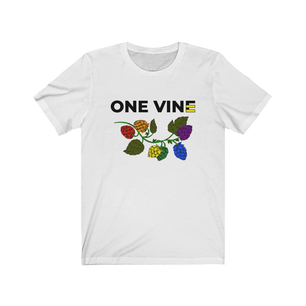 ONE VINE - Unisex Jersey Short Sleeve Tee