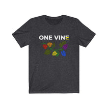 Load image into Gallery viewer, ONE VINE - Unisex Jersey Short Sleeve Tee
