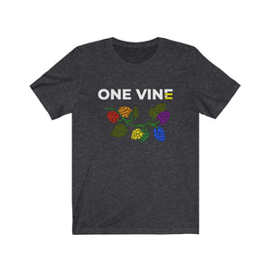 ONE VINE - Unisex Jersey Short Sleeve Tee