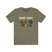 Load image into Gallery viewer, ONE VINE - Unisex Jersey Short Sleeve Tee
