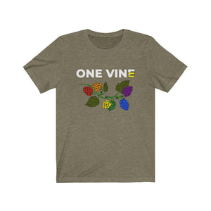 ONE VINE - Unisex Jersey Short Sleeve Tee