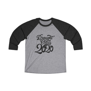 2020 DRAUGHT CLASS™ - Unisex Tri-Blend 3/4 Raglan Tee