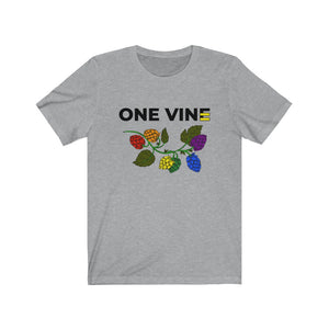 ONE VINE - Unisex Jersey Short Sleeve Tee