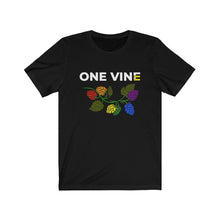 Load image into Gallery viewer, ONE VINE - Unisex Jersey Short Sleeve Tee
