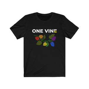 ONE VINE - Unisex Jersey Short Sleeve Tee