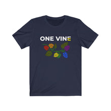 Load image into Gallery viewer, ONE VINE - Unisex Jersey Short Sleeve Tee
