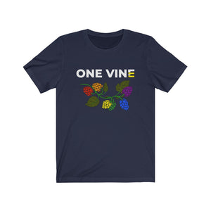 ONE VINE - Unisex Jersey Short Sleeve Tee