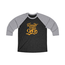 Load image into Gallery viewer, 2020 DRAUGHT CLASS™ - Unisex Tri-Blend 3/4 Raglan Tee
