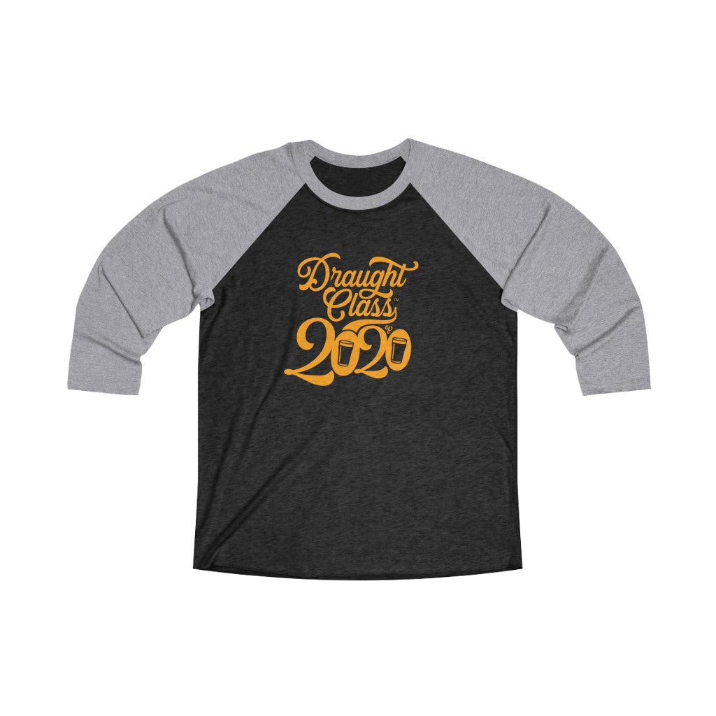 2020 DRAUGHT CLASS™ - Unisex Tri-Blend 3/4 Raglan Tee