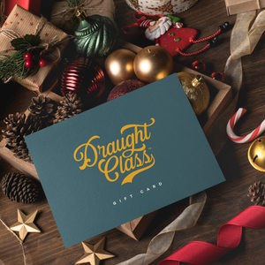 Draught Class - Gift Card