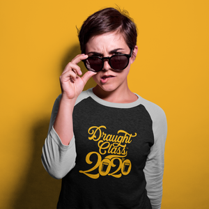 2020 DRAUGHT CLASS™ - Unisex Tri-Blend 3/4 Raglan Tee